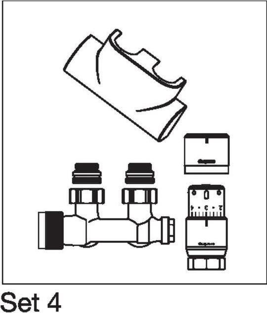 Produktbild Oventrop Thermostat, Chrom