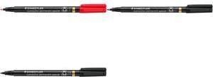 Actual product image Staedtler Lumocolor Special (Red, 1 mm, 1 x)