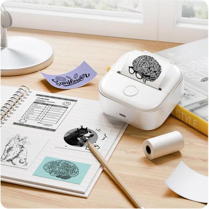 Produktbild Phomemo T02 Mini-Drucker
