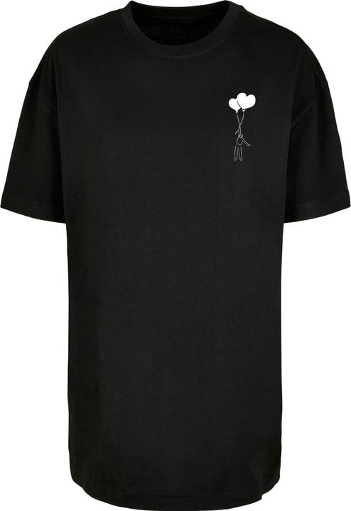 Produktbild Merchcode Ladies Love In The Air Oversized Boyfriend Tee - 136255 (4XL)