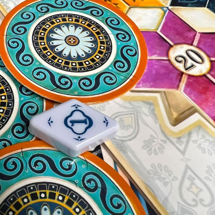 Productafbeelding Asmodée AZUL Zomerpaviljoen Mini (Italiaans)