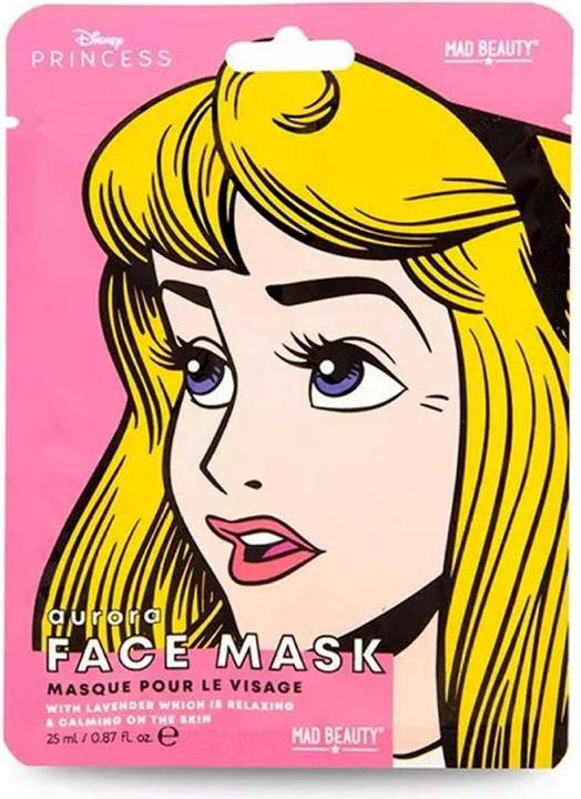 Mad Beauty Disney Sleeping Beauty Moisturizing and Soothing Face Mask 30g (25 ml)