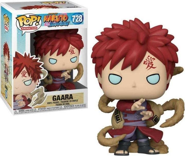 Actual product image Funko Naruto Shippuden: Gaara