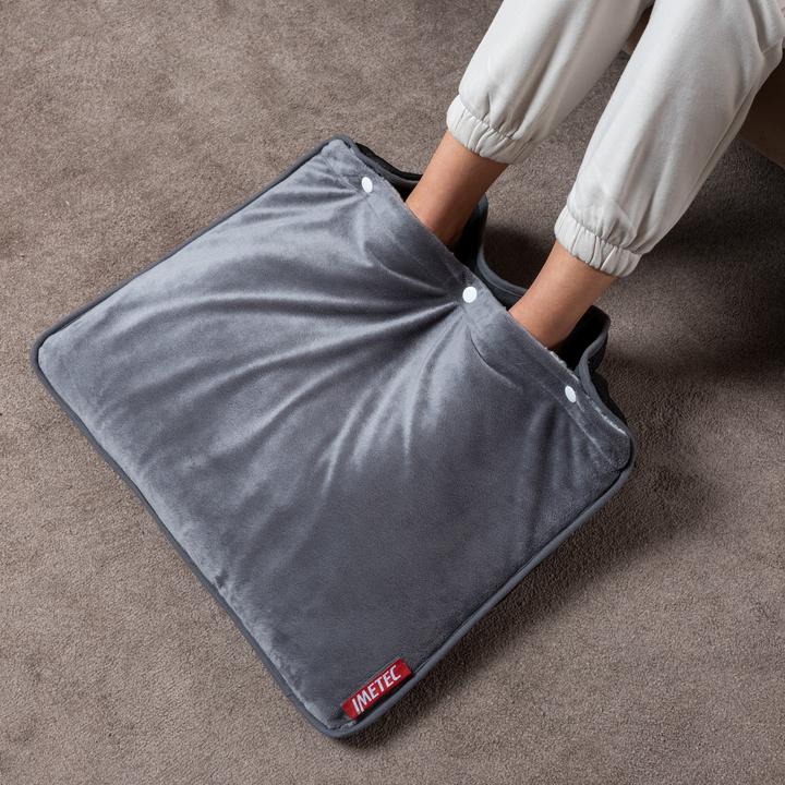 Image du produit Imetec 16788 Chauffe-pieds électrique 110 W Gris