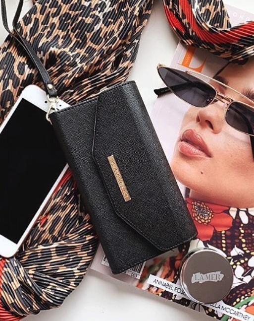 Immagine prodotto iDeal Of Sweden Mayfair Clutch Nero Galaxy S20 Plus
