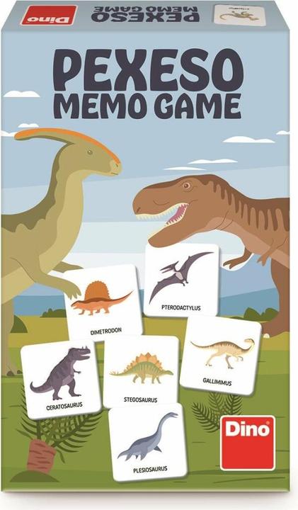 Produktbild Dino Pexeso Dinosaurier