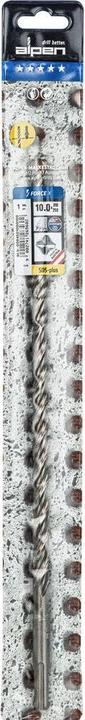 Productafbeelding Alpen SDSplus hamerboor FORCE Snijden (10 mm)