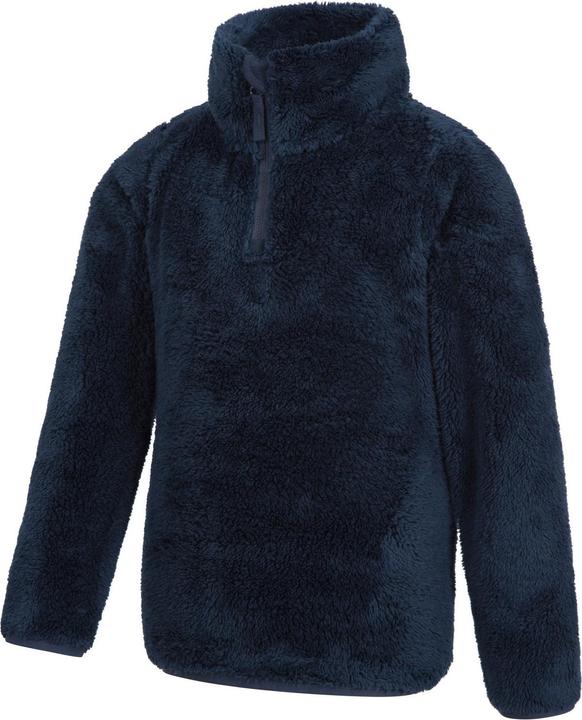 Produktbild Mountain Warehouse Teddy FleeceOberteil mit halbem Reissverschluss (140)