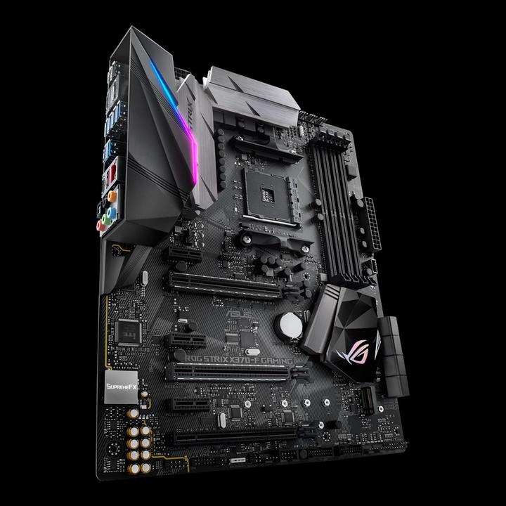 Produktbild ASUS ROG Strix X370-F Gaming (AM4, AMD X370, ATX)