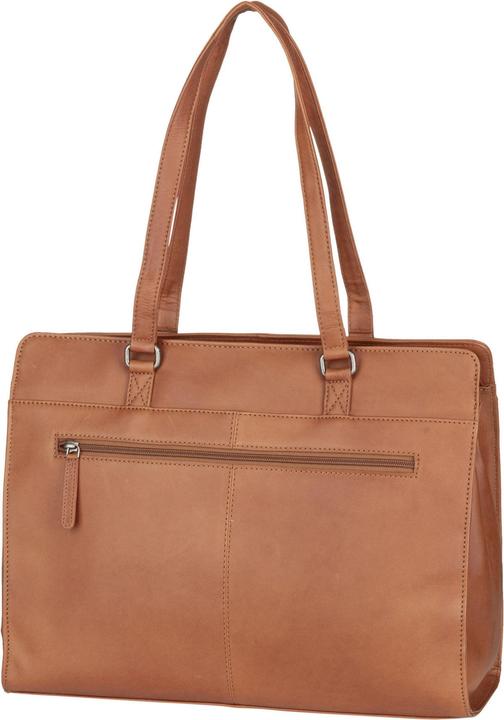 Produktbild The Chesterfield Brand Fidenza Schultertasche Leder 40 cm Laptopfach (20 l)
