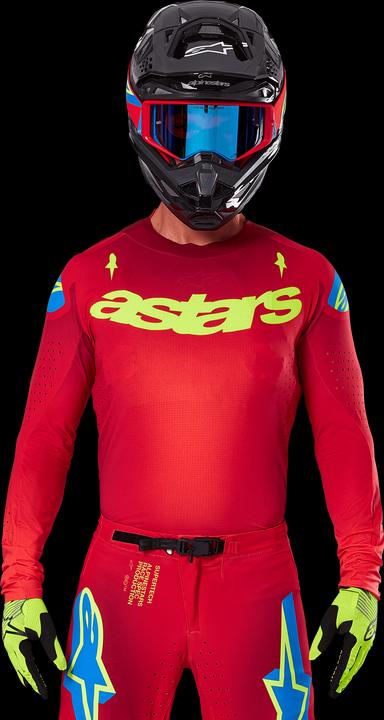 Actual product image Alpinestars Jersey 25 Supertech Maker Re (XL)