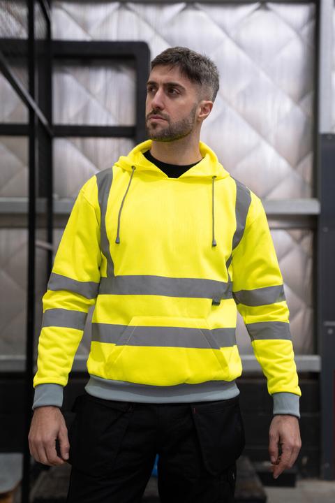 Immagine prodotto Korntex Felpa con cappuccio Hi-Vis (S)