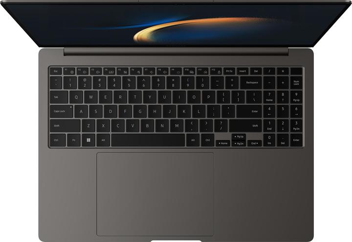 Produktbild Samsung Galaxy Book 3 Ultra (16", Intel Core i9-13900H, 32 GB, 1000 GB, Eng. Int.)