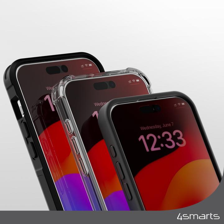 Image du produit 4smarts Second Glass Privacy avec cadre de montage pour Apple iPhone 15 (1 pièce(s), Apple iPhone 15)