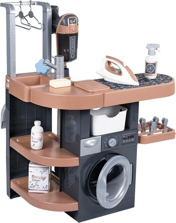 Smoby Rowenta Haushalts-Set Waschküche
