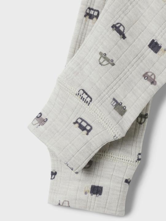 Actual product image Name it Nbmwang Wool Needle Longjohn Noos (80)