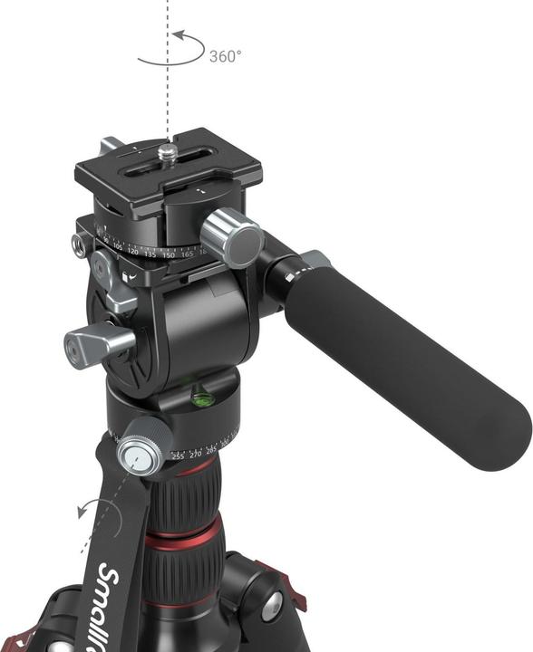 Image du produit SmallRig Fluide légère (Tête vidéo)