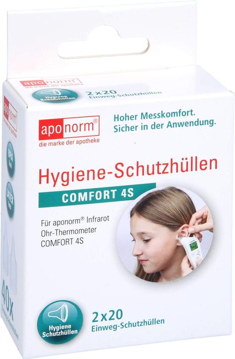 Actual product image Aponorm Fieberth Ear Shield, 40 St (Ear)