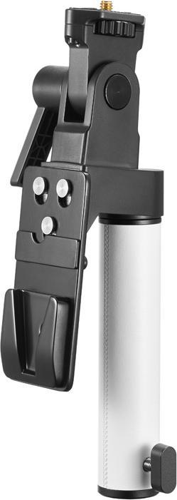 Actual product image Godox ML60II BI Portable LED Light (Bi Colour) with AK B02 Holding Handle and Battery Support Kit (Video light)