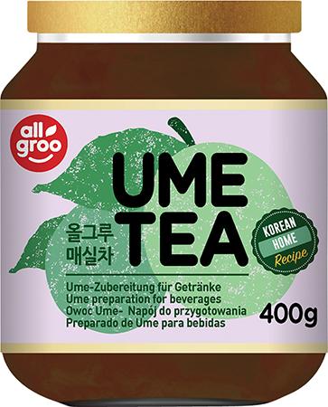 Image du produit Allgroo Plum Tea Ume (400 g)