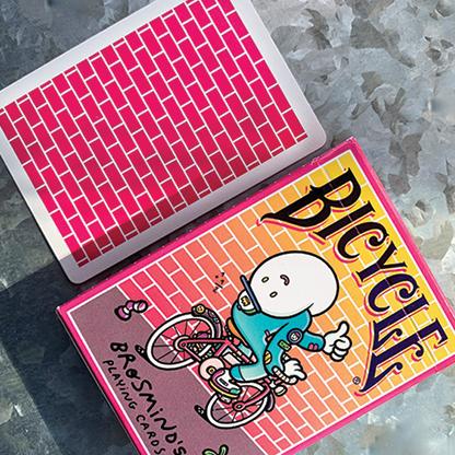 Actual product image Bicycle Brosmind Four Gangs (English)