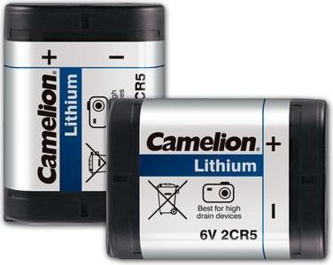 Actual product image Camelion 2CR5-BP1 (1 pcs., 2CR5, 1400 mAh)