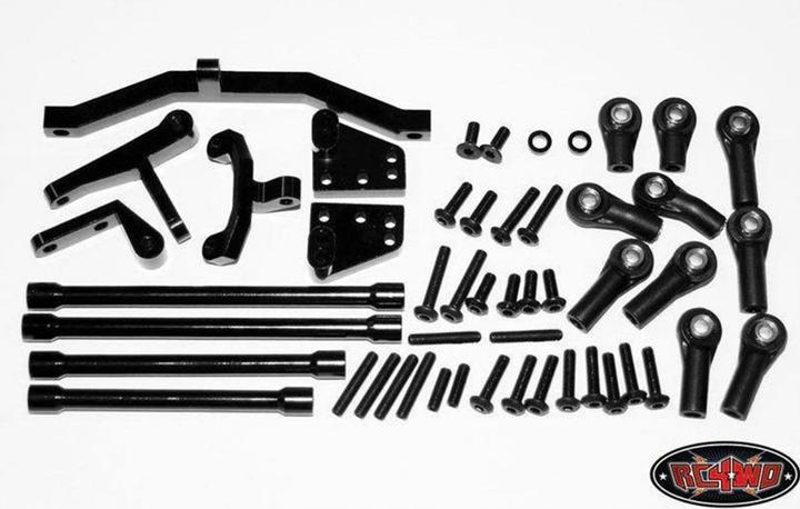 Actual product image Rc4Wd 3 point suspension front axle