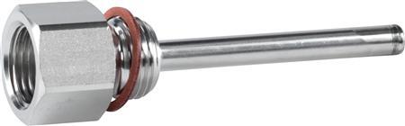 Actual product image Danfoss dykrør 1/2-100 - Rustfri indv- og udv- gevind 087B1190