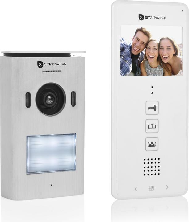 Produktbild Smartwares Video-Türsprechanlage (Drahtgebunden)