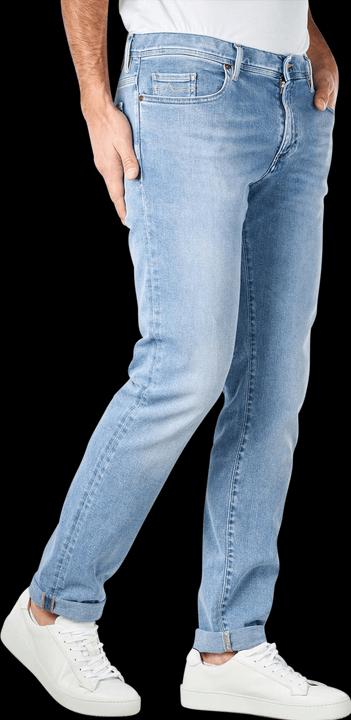 Actual product image Alberto Dual FX Lefthand Pipe Jeans Slim Fit Light Blue (W29/L30)