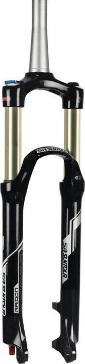 Sr Suntour SF16 RAIDON XC RL-R Federgabel 26" 100mm 1 1/8" 9mm (100 mm, Luft)