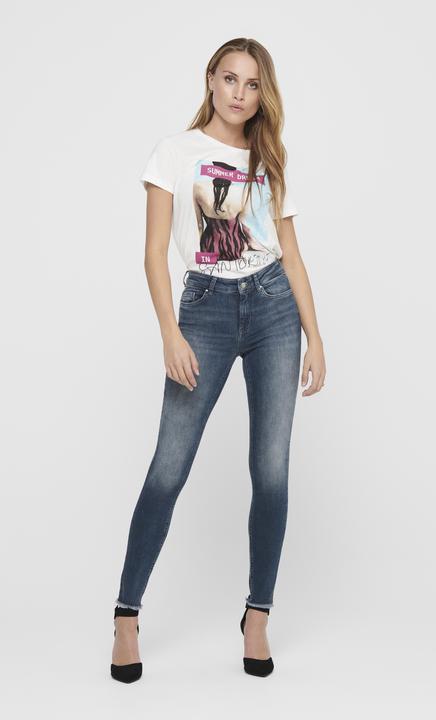 Actual product image Only ONLBlush Life Mid Ankle Skinny Fit Jeans (30)