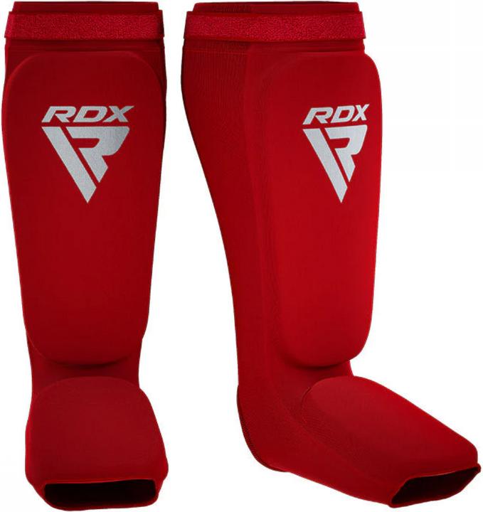 Image du produit Rdx Protège-tibia et cou-de-pied en mousse Rouge/Blanc-XL (XL)