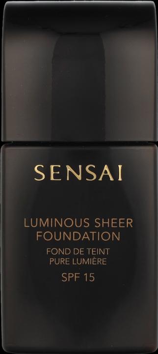 Actual product image Sensai Luminous Sheer Foundation (206 Brown Beige)