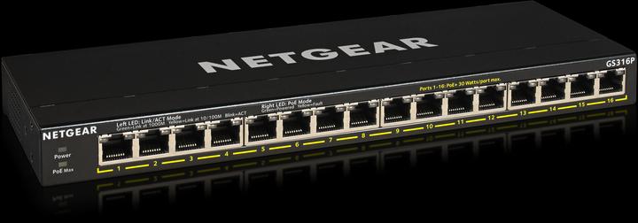 Produktbild Netgear GS316P (16 Ports)