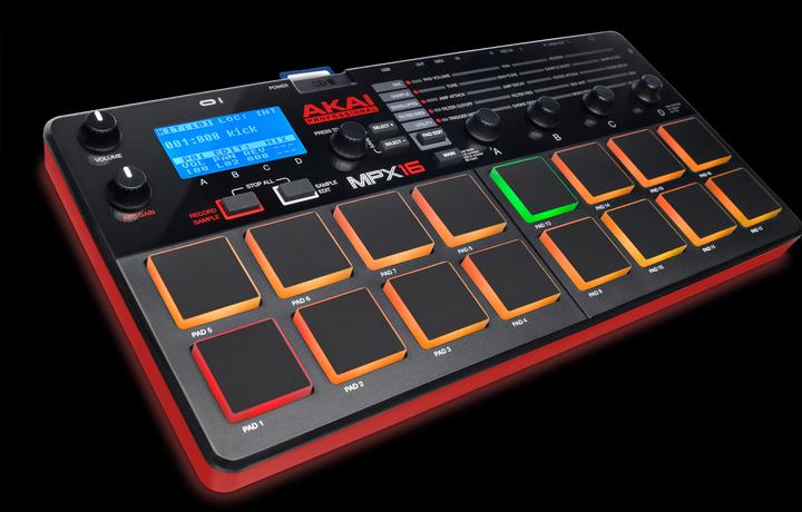 Produktbild Akai Professional Mpx16 (Sampler)