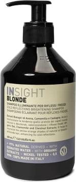 Image du produit Insight Shampooing blond à reflets froids 400ml (400 ml, Shampoing liquide)