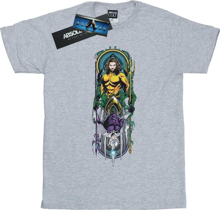Aquaman Ocean Master TShirt Jungen