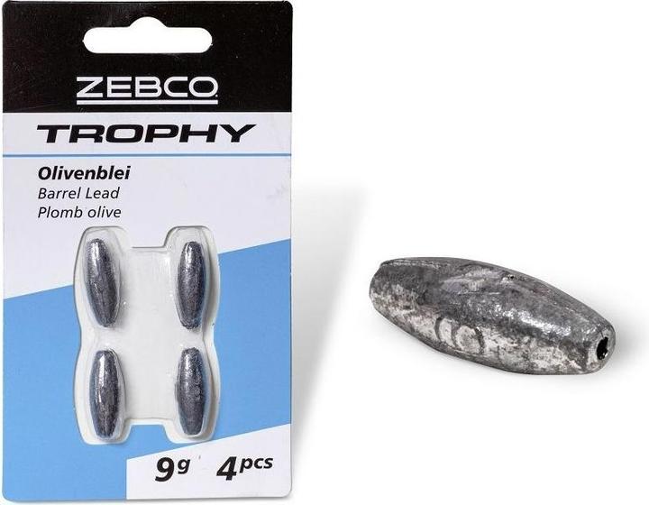 Produktbild Zebco Trophy Olivenblei