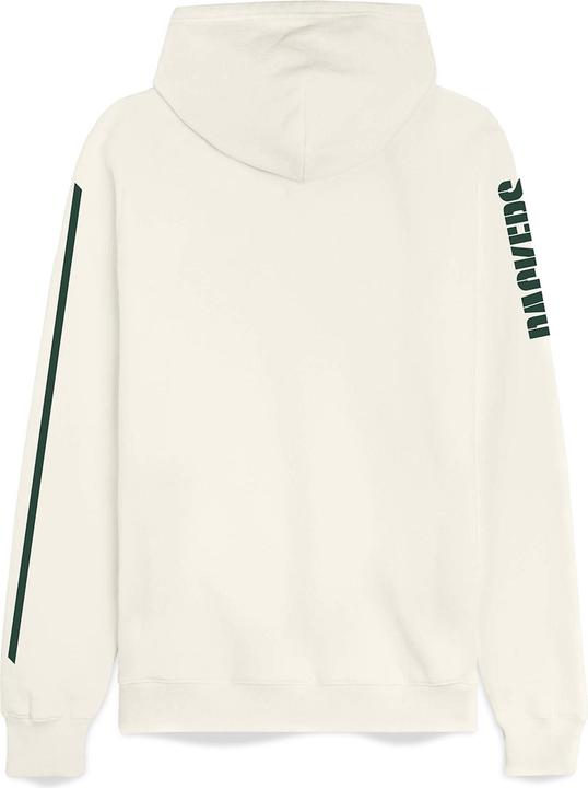 Immagine prodotto Recovered Re:covered Felpa con cappuccio in pile - NFL Green Bay Packers ecru - M (M)