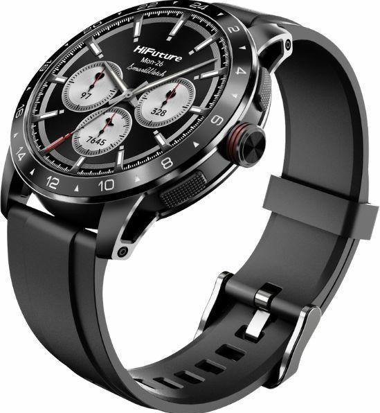 Produktbild HiFuture smartwatch Flex2 czarny/black (HSSW5BK)