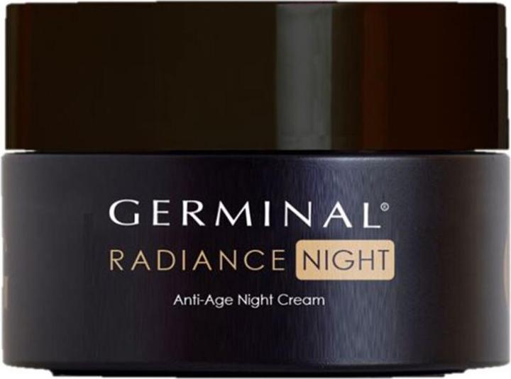 Produktbild Germinal Immediate Action Radiance Anti-Age Nachtcreme 50ml (Körpercreme, 50 ml)