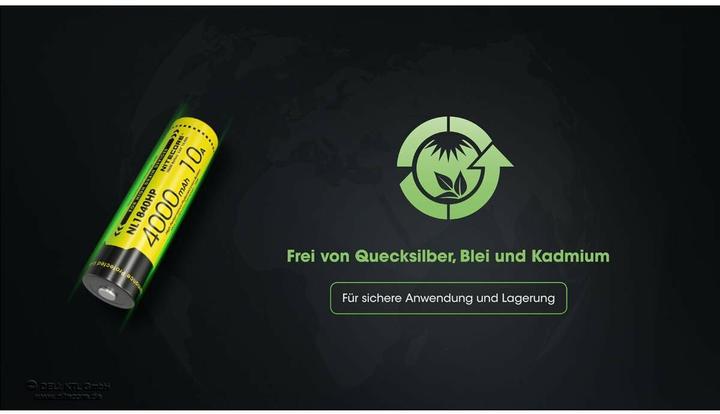 Image du produit Nitecore NL1840HP (1 pcs, 18650, 4000 mAh)
