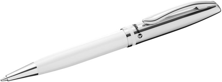 Image du produit Pelikan Stylo bille Jazz Classic 807135 perle blanc métal (Blanc nacré, 1 x)