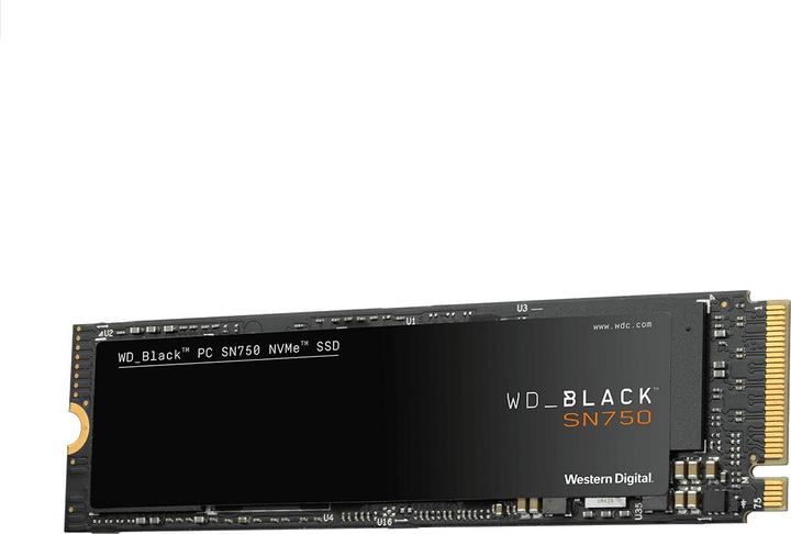 Produktbild WD Black SSD 2TB SN750 NVMe (2000 GB, M.2 2280)