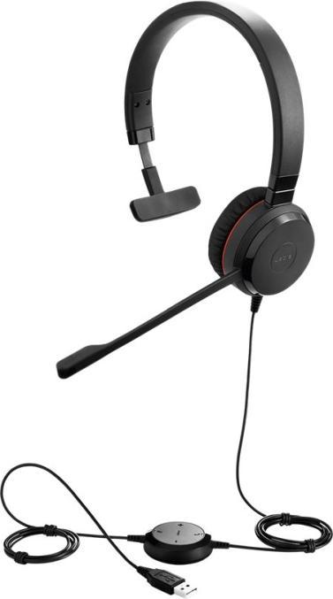 Image du produit Jabra Evolve 20SE UC (Filaire, USB-C)