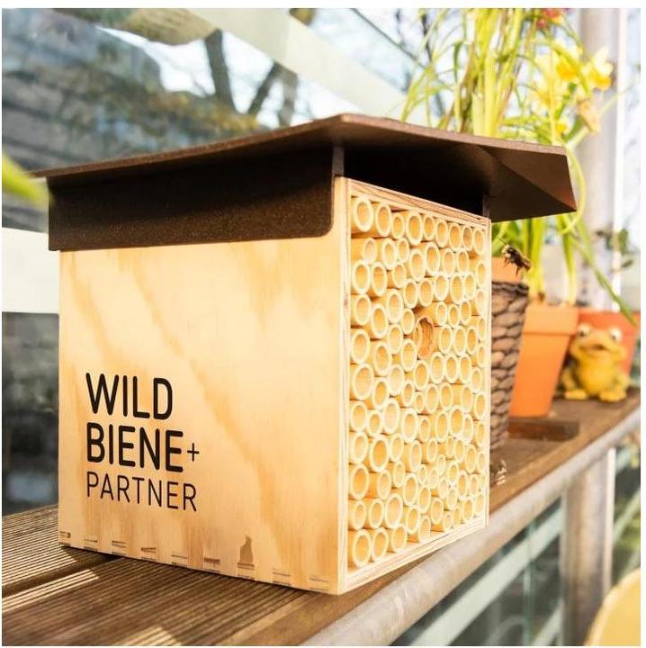 Produktbild Wildbiene BeeHome One (Wildbienen)