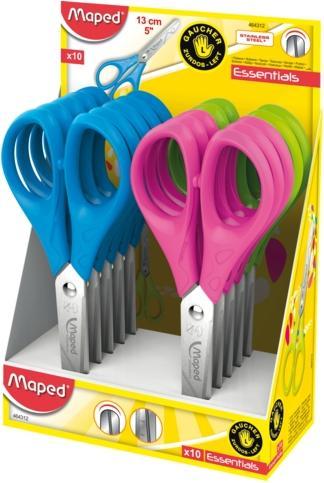 Produktbild Maped Bastelschere Essentials, L„nge: 130 mm, 10er Display (13 cm)