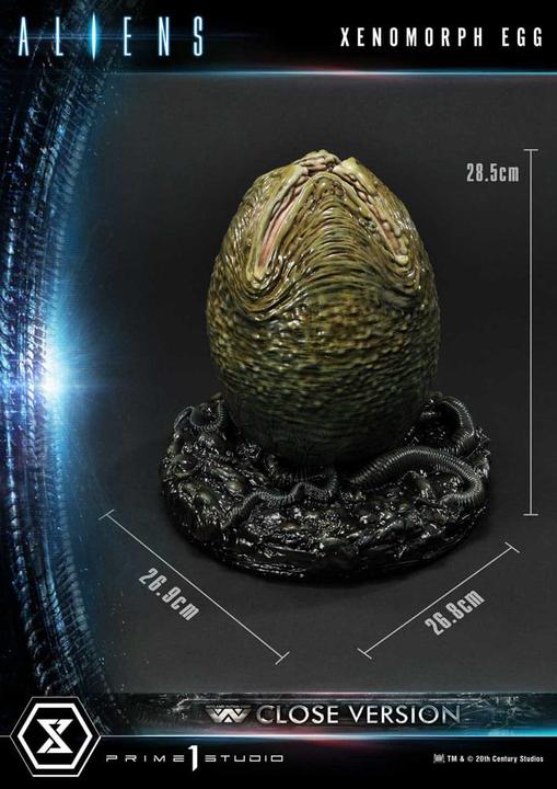 Produktbild Prime 1 Studio Aliens Premium Masterline Series statuette Xenomorph Egg Open Version (Alien Comics) 28 cm