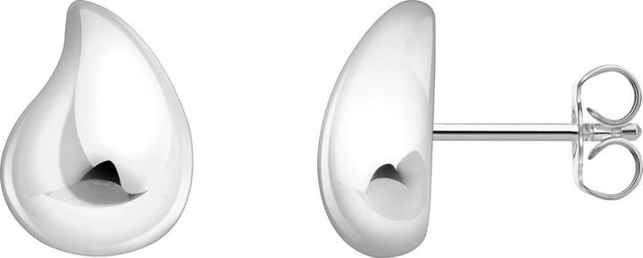 Thomas Sabo Tropfen-Ohrstecker mit organischer Form (925 Sterlingsilber)